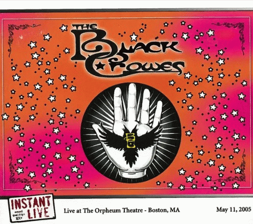 The Black Crowes : Instant Live - Boston 2005 May 11